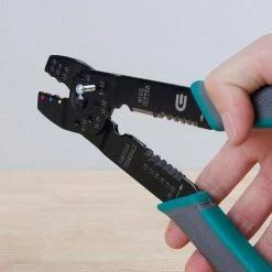 Commercial Electric 8 in. Multi-Purpose Wiring Tool -Commercial Electric Sales commercial electric wire strippers ce190206 fa 1000