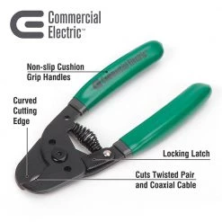 Commercial Electric Cable Cutter -Commercial Electric Sales commercial electric wire strippers ce70801 c3 1000
