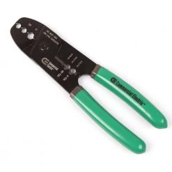 Commercial Electric Coaxial Cable Strip and Crimp Tool