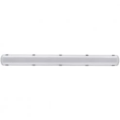 Commercial Electric Vapor Tight 4 ft. 3600 Lumens Integrated LED Gray Wraparound Light 4000K Bright White Multi-Volt (4-Pack) 15 Commercial Electric Vapor Tight 4 ft. 3600 Lumens Integrated LED Gray Wraparound Light 4000K Bright White Multi-Volt (4-Pack) -Commercial Electric Sales commercial electric wraparound lights 54656441 4pk 1d 1000