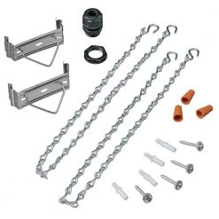 Commercial Electric Vapor Tight 4 ft. 3600 Lumens Integrated LED Gray Wraparound Light 4000K Bright White Multi-Volt (4-Pack) 18 Commercial Electric Vapor Tight 4 ft. 3600 Lumens Integrated LED Gray Wraparound Light 4000K Bright White Multi-Volt (4-Pack) -Commercial Electric Sales commercial electric wraparound lights 54656441 4pk 44 1000