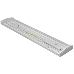 Commercial Electric 4 ft. High Output 5200 Lumens Integrated LED White Wraparound Light 4000K Bright White 120-277v Multi-Volt Direct Wire 13 Commercial Electric 4 ft. High Output 5200 Lumens Integrated LED White Wraparound Light 4000K Bright White 120-277v Multi-Volt Direct Wire -Commercial Electric Sales commercial electric wraparound lights 54677641 66 1000