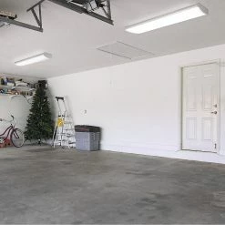 Commercial Electric 4 ft. High Output 5200 Lumens Integrated LED White Wraparound Light 4000K Bright White 120-277v Multi-Volt Direct Wire 14 Commercial Electric 4 ft. High Output 5200 Lumens Integrated LED White Wraparound Light 4000K Bright White 120-277v Multi-Volt Direct Wire -Commercial Electric Sales commercial electric wraparound lights 54677641 c3 1000