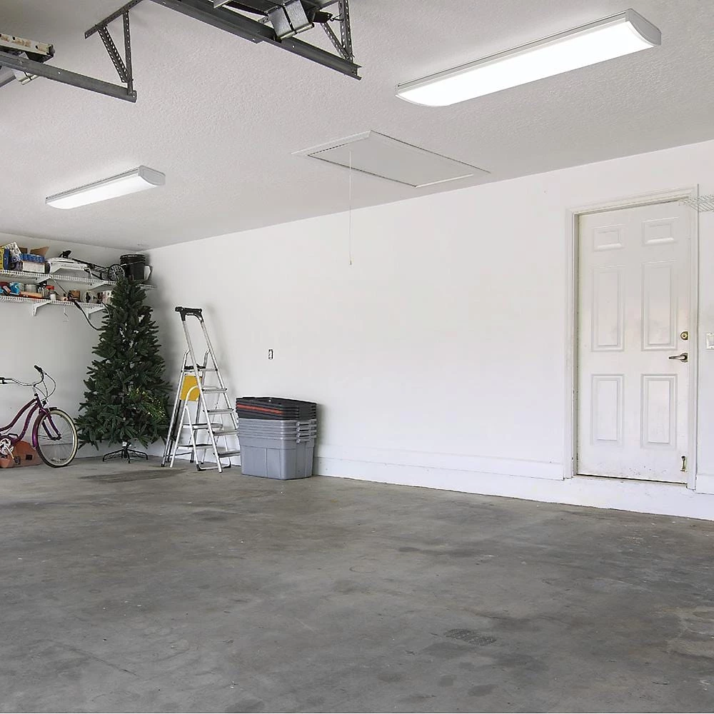 Commercial Electric 4 ft. High Output 5200 Lumens Integrated LED White Wraparound Light 4000K Bright White 120-277V Energy Star (4-Pack) 8 Commercial Electric 4 ft. High Output 5200 Lumens Integrated LED White Wraparound Light 4000K Bright White 120-277V Energy Star (4-Pack) - Image 6