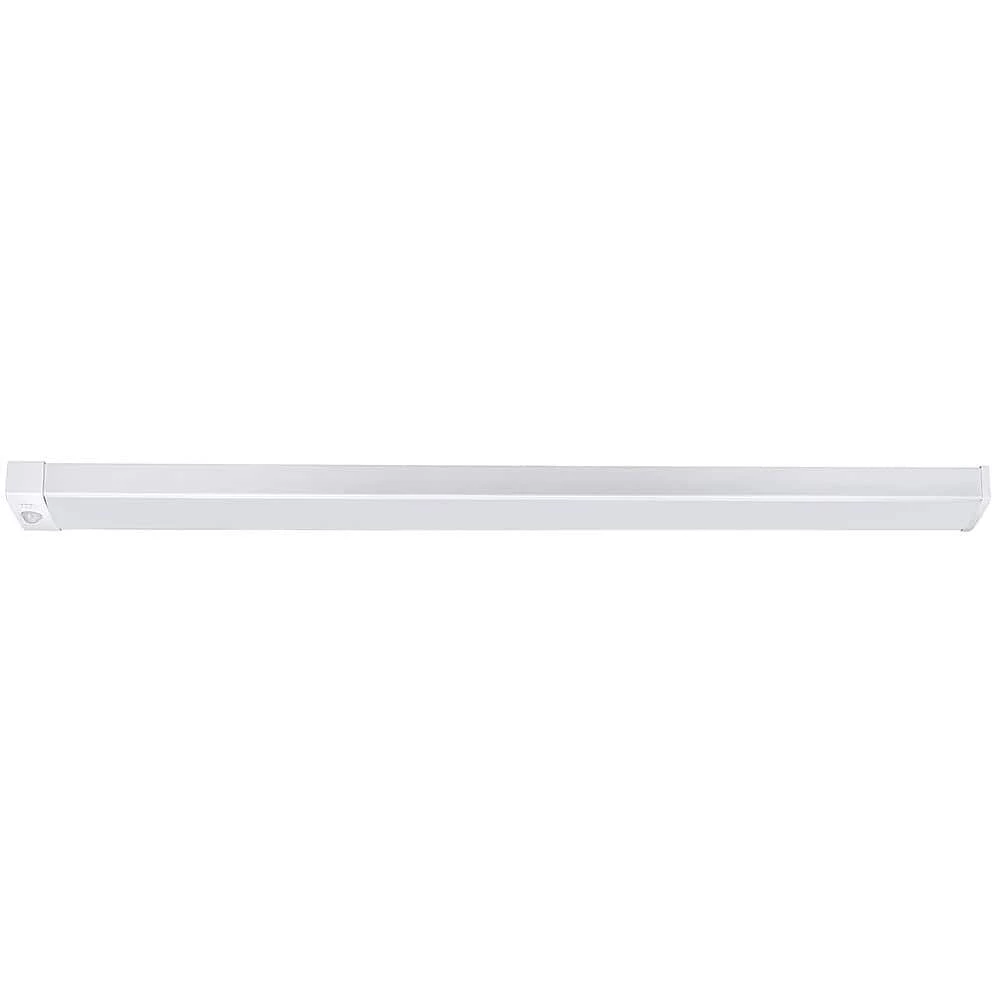 Commercial Electric 4 ft. 3600 Lumens Integrated LED White Low Profile Wraparound Light with PIR Motion Sensor, 4000K Bright White (4-Pack) 8 Commercial Electric 4 ft. 3600 Lumens Integrated LED White Low Profile Wraparound Light with PIR Motion Sensor, 4000K Bright White (4-Pack) - Image 6