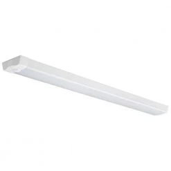 Commercial Electric 4 ft. 3600 Lumens Integrated LED White Low Profile Wraparound Light with PIR Motion Sensor, 4000K Bright White (4-Pack) 14 Commercial Electric 4 ft. 3600 Lumens Integrated LED White Low Profile Wraparound Light with PIR Motion Sensor, 4000K Bright White (4-Pack) -Commercial Electric Sales commercial electric wraparound lights 56513241 4pk a0 1000