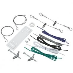 Commercial Electric 4 ft. 5000 Lumens Direct Indirect Commercial Integrated LED White Wraparound Light with Uplight Feature 4000K (4-Pack) -Commercial Electric Sales commercial electric wraparound lights 56567142 4pk 4f 1000