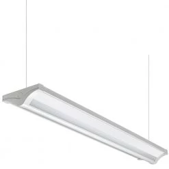 Commercial Electric 4 ft. 5000 Lumens Direct Indirect Commercial Integrated LED White Wraparound Light with Uplight Feature 4000K (4-Pack) -Commercial Electric Sales commercial electric wraparound lights 56567142 4pk c3 1000