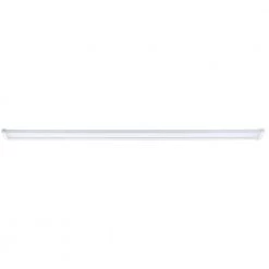 Commercial Electric Ultra Low Profile 4 ft. High Output 5500 Lumens Integrated LED Dimmable White Wraparound Light 4000K Bright White -Commercial Electric Sales commercial electric wraparound lights 56802141 4f 1000