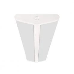 Commercial Electric Ultra Low Profile 4 ft. High Output 5500 Lumens Integrated LED Dimmable White Wraparound Light 4000K Bright White -Commercial Electric Sales commercial electric wraparound lights 56802141 c3 1000