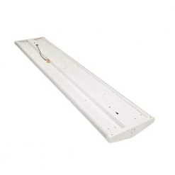 Commercial Electric 4 ft. High Output 7500 Lumens Integrated LED Dimmable White Wraparound Light 4000K Ultra Low Profile 17 Commercial Electric 4 ft. High Output 7500 Lumens Integrated LED Dimmable White Wraparound Light 4000K Ultra Low Profile -Commercial Electric Sales commercial electric wraparound lights 568031410 1d 1000