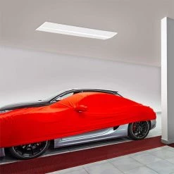 Commercial Electric 4 ft. High Output 7500 Lumens Integrated LED Dimmable White Wraparound Light 4000K Ultra Low Profile 15 Commercial Electric 4 ft. High Output 7500 Lumens Integrated LED Dimmable White Wraparound Light 4000K Ultra Low Profile -Commercial Electric Sales commercial electric wraparound lights 568031410 40 1000