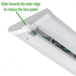 Commercial Electric 4 ft. High Output 7500 Lumens Integrated LED Dimmable White Wraparound Light 4000K Ultra Low Profile 18 Commercial Electric 4 ft. High Output 7500 Lumens Integrated LED Dimmable White Wraparound Light 4000K Ultra Low Profile -Commercial Electric Sales commercial electric wraparound lights 568031410 66 1000