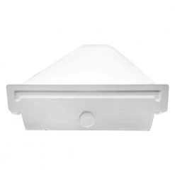 Commercial Electric 4 ft. 5600 Lumens Square Lens Integrated LED White Wrap Light, 4000K (2-Light) -Commercial Electric Sales commercial electric wraparound lights wr484056lsl 4f 1000