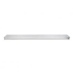 Commercial Electric 4 ft. 120-Volt 3800 Lumens White Integrated LED Wraparound Light with Prismatic Lens -Commercial Electric Sales commercial electric wraparound lights wr4840k30lpl 4f 1000