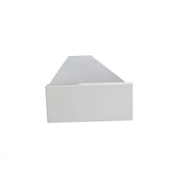 Commercial Electric 4 ft. 120-Volt 3800 Lumens White Integrated LED Wraparound Light with Prismatic Lens -Commercial Electric Sales commercial electric wraparound lights wr4840k30lpl 66 1000