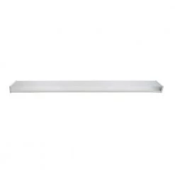 Commercial Electric 4 ft. 120-Volt 3800 Lumens White Integrated LED Wraparound Light with Prismatic Lens -Commercial Electric Sales commercial electric wraparound lights wr4840k30lpl 76 1000