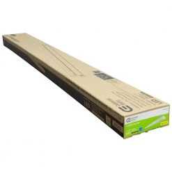 Commercial Electric 48 in. 4000 Lumens Integrated LED White Wraparound Light 4000K Bright White -Commercial Electric Sales commercial electric wraparound lights wr4840k40lwl fa 1000