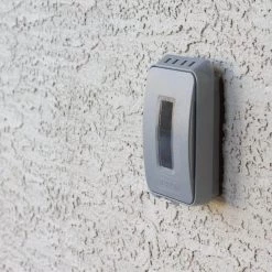 Commercial Electric 1-Gang Extra Duty Non-Metallic Low Profile While-In-Use Weatherproof Cover Horizontal/Vertical Receptacle Cover, Gray 8 Commercial Electric 1-Gang Extra Duty Non-Metallic Low Profile While-In-Use Weatherproof Cover Horizontal/Vertical Receptacle Cover, Gray -Commercial Electric Sales gray commercial electric covers wcwr1pg 4f 1000