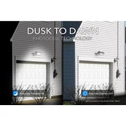 Commercial Electric 450-Watt Equivalent Integrated LED Gray Dusk to Dawn Outdoor Area Light with 7000 Lumens Outdoor Security Lighting 16 Commercial Electric 450-Watt Equivalent Integrated LED Gray Dusk to Dawn Outdoor Area Light with 7000 Lumens Outdoor Security Lighting -Commercial Electric Sales gray commercial electric parking lot lights astr55 pc 4k gr 1d 1000