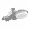 Commercial Electric 450-Watt Equivalent Integrated LED Gray Dusk to Dawn Outdoor Area Light with 7000 Lumens Outdoor Security Lighting -Commercial Electric Sales gray commercial electric parking lot lights astr55 pc 4k gr 64 1000