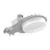 Commercial Electric 600-Watt Equivalent Integrated LED Gray Dusk to Dawn Area Light and Flood Light with 9000 Lumens Outdoor Light -Commercial Electric Sales gray commercial electric parking lot lights astr75 pc 4k gr 64 1000