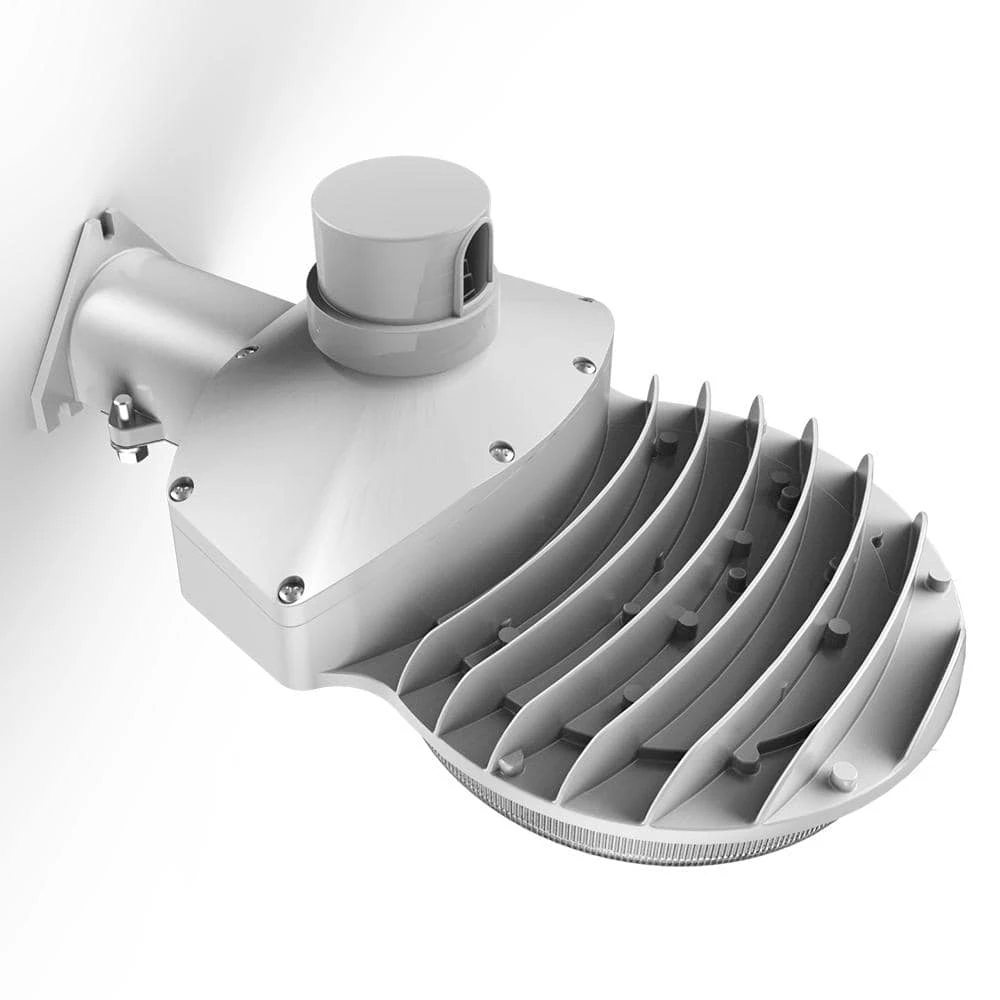 Commercial Electric 600-Watt Equivalent Integrated LED Gray Dusk to Dawn Area Light and Flood Light with 9000 Lumens Outdoor Light 9 Commercial Electric 600-Watt Equivalent Integrated LED Gray Dusk to Dawn Area Light and Flood Light with 9000 Lumens Outdoor Light - Image 7