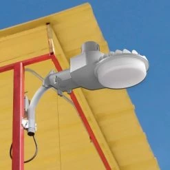 Commercial Electric 600-Watt Equivalent Integrated LED Gray Dusk to Dawn Area Light and Flood Light with 9000 Lumens Outdoor Light 21 Commercial Electric 600-Watt Equivalent Integrated LED Gray Dusk to Dawn Area Light and Flood Light with 9000 Lumens Outdoor Light -Commercial Electric Sales gray commercial electric parking lot lights astr75 pc 4k gr c3 1000