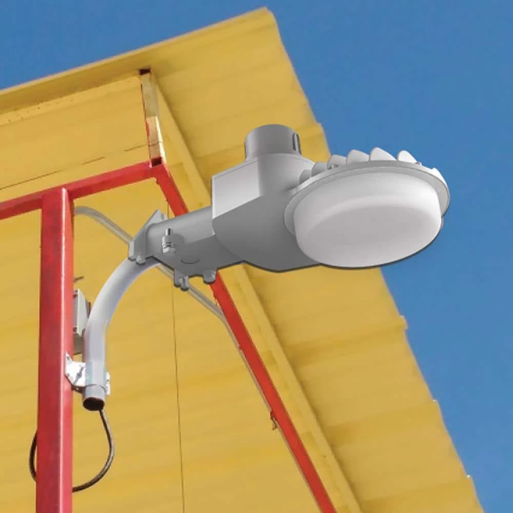 Commercial Electric 600-Watt Equivalent Integrated LED Gray Dusk to Dawn Area Light and Flood Light with 9000 Lumens Outdoor Light 10 Commercial Electric 600-Watt Equivalent Integrated LED Gray Dusk to Dawn Area Light and Flood Light with 9000 Lumens Outdoor Light - Image 8