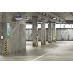 Commercial Electric 46-Watt Gray Outdoor Integrated LED Area Light Wall/Pole Mountable with Dusk to Dawn Control 17 Commercial Electric 46-Watt Gray Outdoor Integrated LED Area Light Wall/Pole Mountable with Dusk to Dawn Control -Commercial Electric Sales gray commercial electric parking lot lights dw9519gy a 31 1000