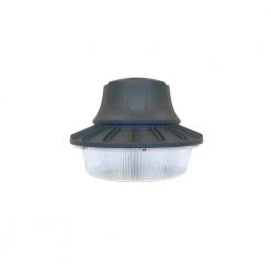 Commercial Electric 46-Watt Gray Outdoor Integrated LED Area Light Wall/Pole Mountable with Dusk to Dawn Control 15 Commercial Electric 46-Watt Gray Outdoor Integrated LED Area Light Wall/Pole Mountable with Dusk to Dawn Control -Commercial Electric Sales gray commercial electric parking lot lights dw9519gy a 4f 1000