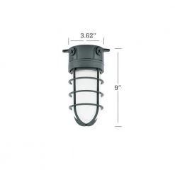 Commercial Electric 150-Watt Gray Indoor/Outdoor Area Incandescent Vapor Tight Light 8 Commercial Electric 150-Watt Gray Indoor/Outdoor Area Incandescent Vapor Tight Light -Commercial Electric Sales gray commercial electric parking lot lights ew10500gy c3 1000