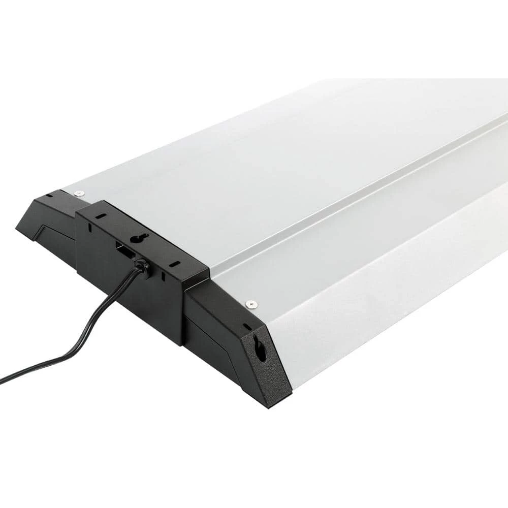 Commercial Electric 4 ft. 4-Light 80-Watt Integrated LED Heavy Duty Utility Gray Shop Light with Pull Chain, Bright White 11 Commercial Electric 4 ft. 4-Light 80-Watt Integrated LED Heavy Duty Utility Gray Shop Light with Pull Chain, Bright White - Image 9