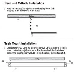 Commercial Electric 4 ft. 4-Light 80-Watt Integrated LED Heavy Duty Utility Gray Shop Light with Pull Chain, Bright White 18 Commercial Electric 4 ft. 4-Light 80-Watt Integrated LED Heavy Duty Utility Gray Shop Light with Pull Chain, Bright White -Commercial Electric Sales gray commercial electric shop lights shop 4x4 840 hd 66 1000