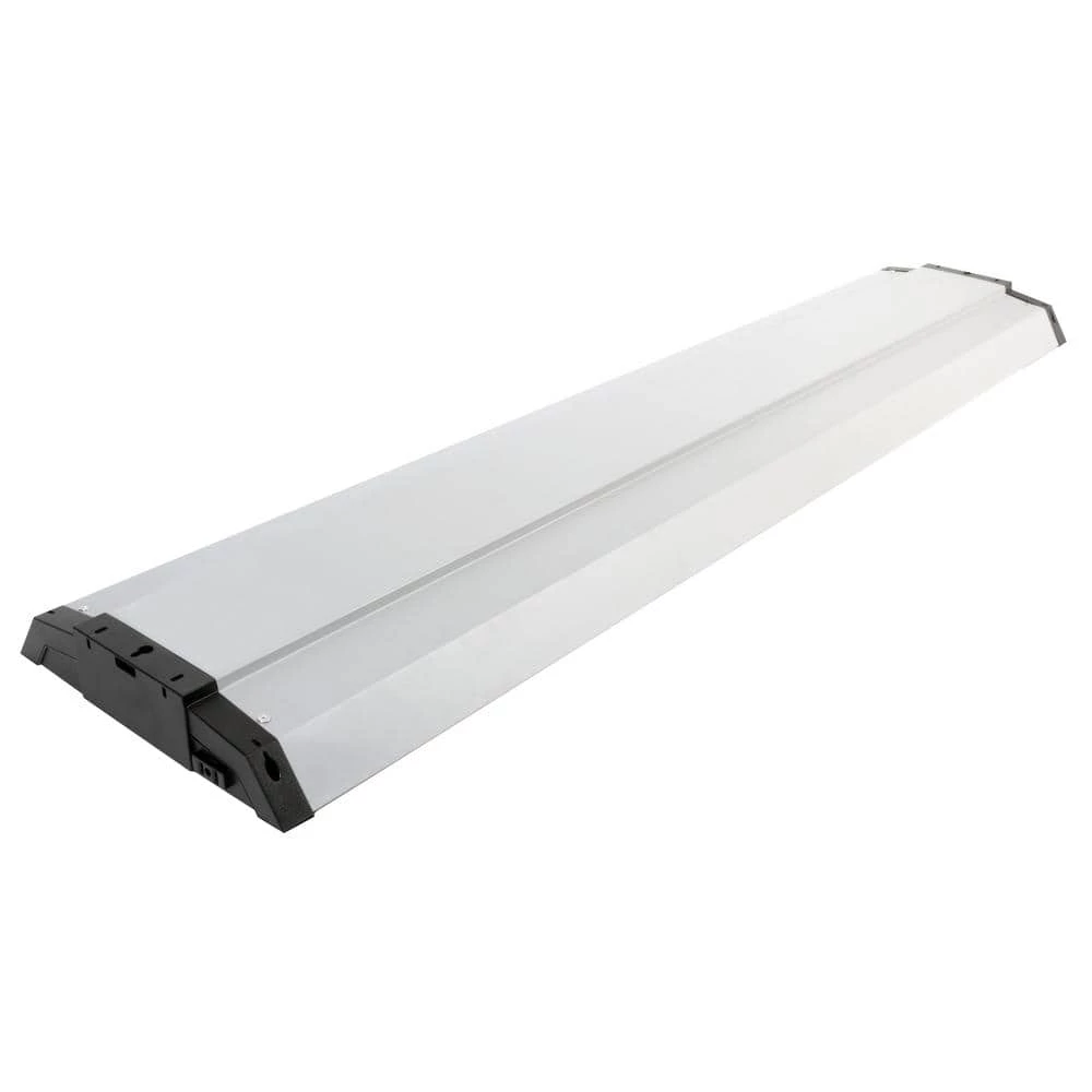 Commercial Electric 4 ft. 4-Light 80-Watt Integrated LED Heavy Duty Utility Gray Shop Light with Pull Chain, Bright White 10 Commercial Electric 4 ft. 4-Light 80-Watt Integrated LED Heavy Duty Utility Gray Shop Light with Pull Chain, Bright White - Image 8