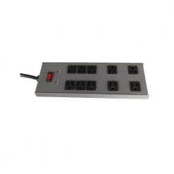 Commercial Electric 15 ft. 10-Outlet All Metal Surge Protector