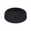 Commercial Electric 5 in. Matte Black Modern Canopy Kit for Ceiling Light Fixtures -Commercial Electric Sales matte black commercial electric ceiling light parts 804774 64 1000