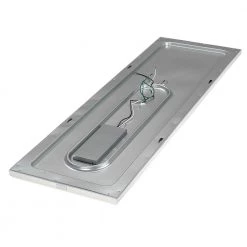 Commercial Electric 48 in. x 15 in. Low Profile Matte White Color Selectable LED Flush Mount Ceiling Light w/Night Light Feature Dimmable -Commercial Electric Sales matte white 4x15 commercial electric flush mount lights 56702112 1d 1000