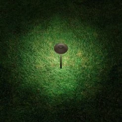 Commercial Electric Jasper Low Voltage Bronze Path Light (4-Pack) -Commercial Electric Sales millenium bronze commercial electric path lights kio1501a 4pk 40 1000