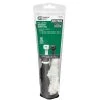 Commercial Electric 4 in. and 8 in. Cable Tie Tube (200-Pack) -Commercial Electric Sales natural black commercial electric cable zip ties 4in 8in natural black 200 64 1000