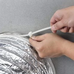 Commercial Electric 36 in. Natural Heavy-Duty Cable Tie (15-Pack) -Commercial Electric Sales natural commercial electric cable zip ties gt 920hd 15 4f 1000