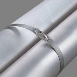 Commercial Electric 11 in. Stainless Steel Cable Tie (10-Pack) -Commercial Electric Sales none commercial electric cable zip ties mlg 300st 10 31 1000