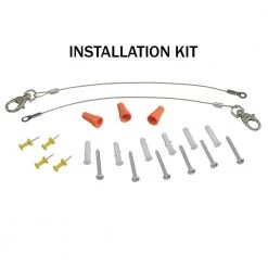 Commercial Electric 48 in. x 15 in. Low Profile Oil Rubbed Bronze Color Selectable LED Flush Mount Ceiling Light with Night Light (4-Pack) -Commercial Electric Sales oil rubbed bronze 4x15 commercial electric flush mount lights 56702111 4pk 66 1000