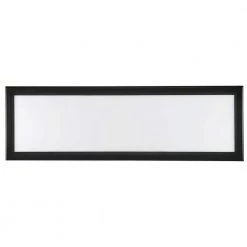 Commercial Electric 48 in. x 15 in. Low Profile Oil Rubbed Bronze Color Selectable LED Flush Mount Ceiling Light with Night Light (4-Pack) -Commercial Electric Sales oil rubbed bronze 4x15 commercial electric flush mount lights 56702111 4pk a0 1000