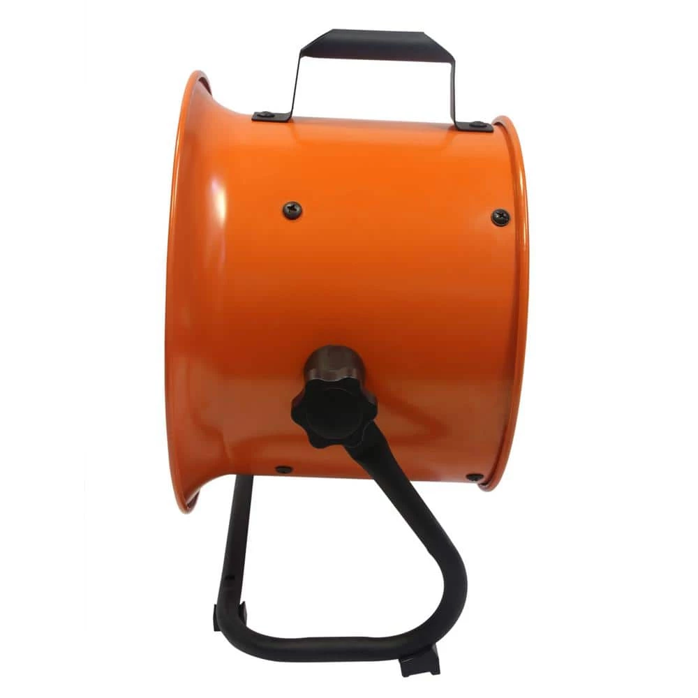 Commercial Electric 10 in. High Velocity Mini Turbo Floor Fan 6 Commercial Electric 10 in. High Velocity Mini Turbo Floor Fan - Image 5