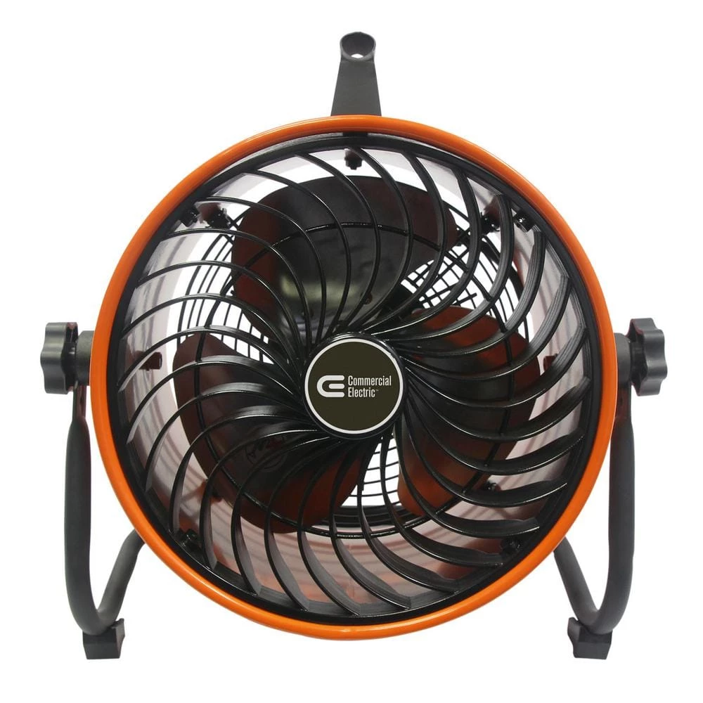 Commercial Electric 10 in. High Velocity Mini Turbo Floor Fan 8 Commercial Electric 10 in. High Velocity Mini Turbo Floor Fan - Image 7