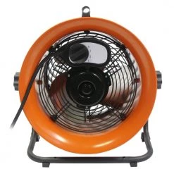 Commercial Electric 10 in. High Velocity Mini Turbo Floor Fan 13 Commercial Electric 10 in. High Velocity Mini Turbo Floor Fan -Commercial Electric Sales orange commercial electric floor fans hvff10ce fa 1000