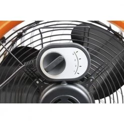 Commercial Electric 16 in. Direct Drive Turbo Fan -Commercial Electric Sales orange commercial electric industrial fans hvff16ce 1f 1000