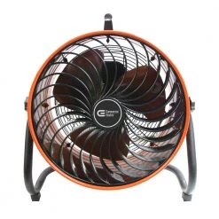Commercial Electric 16 in. Direct Drive Turbo Fan -Commercial Electric Sales orange commercial electric industrial fans hvff16ce 4f 1000