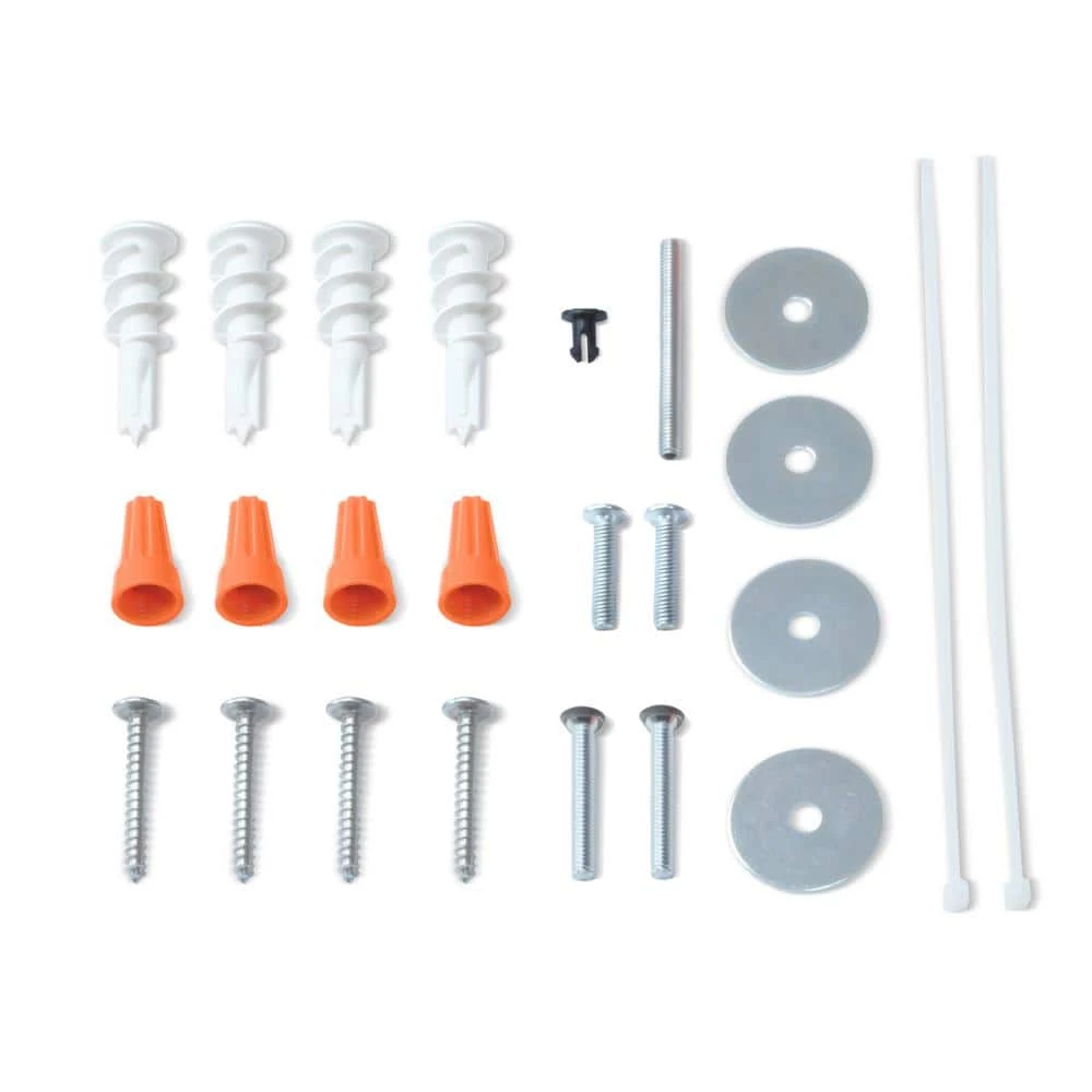 Commercial Electric Sebastian 48 in. x 13 in. Farmhouse Gray with Black CCT Selectable LED Flush Mount Ceiling Light 4000 Dimmable Lumens 10 Commercial Electric Sebastian 48 in. x 13 in. Farmhouse Gray with Black CCT Selectable LED Flush Mount Ceiling Light 4000 Dimmable Lumens - Image 8